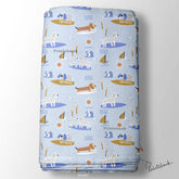 Kid's Wholesale Digital Printed Fabric For Baby Garment Manufacturer